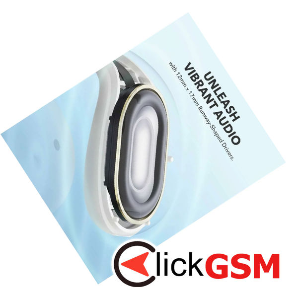 Anker - Wireless Earbuds SoundCore C30i (A3330G21) - Bluetooth 5.3, Open-Ear, IPX4, Noise Reduction, Microphone - White