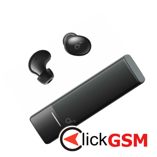 Anker - Wireless Earbuds SoundCore A30i (A3958G11) - Bluetooth 5.4, Noise Cancelling, IP54, with Microphone - Black