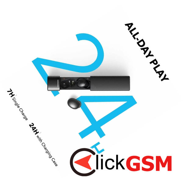 Anker - Wireless Earbuds SoundCore A30i (A3958G11) - Bluetooth 5.4, Noise Cancelling, IP54, with Microphone - Black