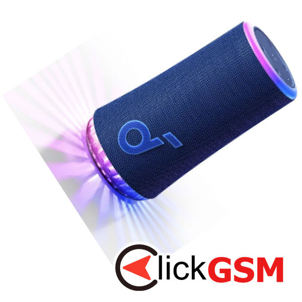 Anker - Wireless Speaker SoundCore Glow (A3166G31) - 360° Sound, 30W, IP67 - Blue