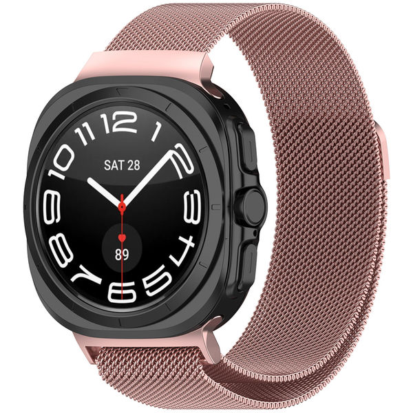 Techsuit - Watchband (W009) - Samsung Galaxy Watch Ultra 47mm - Pink