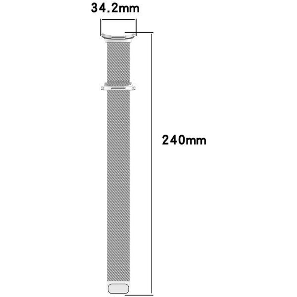 Techsuit - Watchband (W009) - Samsung Galaxy Watch Ultra 47mm - Pink