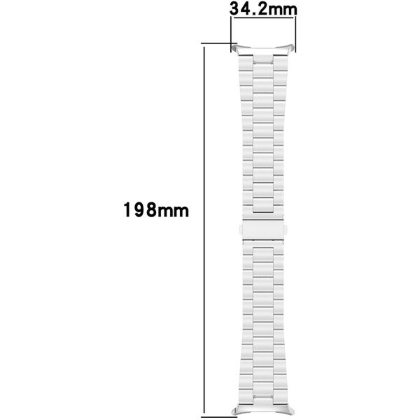 Techsuit - Watchband (W010) - Samsung Galaxy Watch Ultra 47mm - Silver