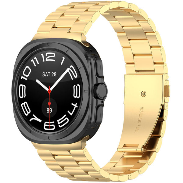 Techsuit - Watchband (W010) - Samsung Galaxy Watch Ultra 47mm - Gold