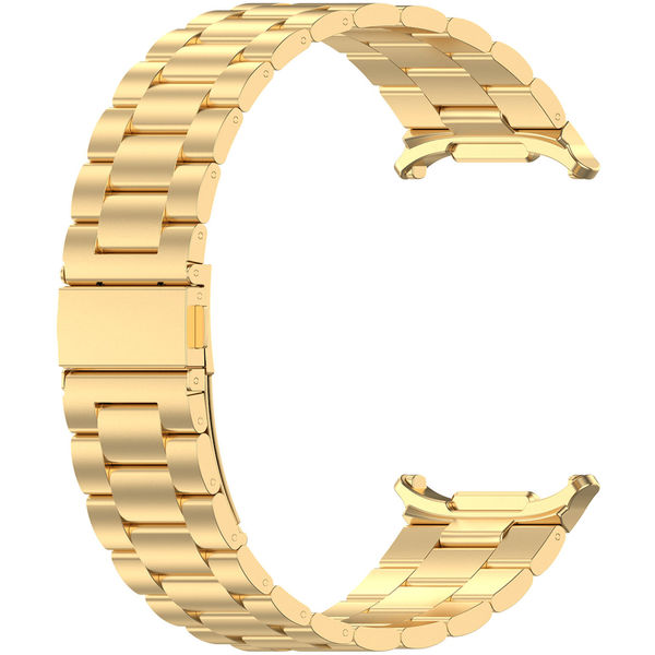 Techsuit - Watchband (W010) - Samsung Galaxy Watch Ultra 47mm - Gold
