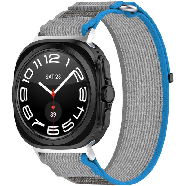 Techsuit - Watchband (W054) - Samsung Galaxy Watch Ultra 47mm - Blue / Gray