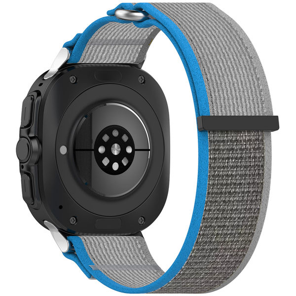Techsuit - Watchband (W054) - Samsung Galaxy Watch Ultra 47mm - Blue / Gray