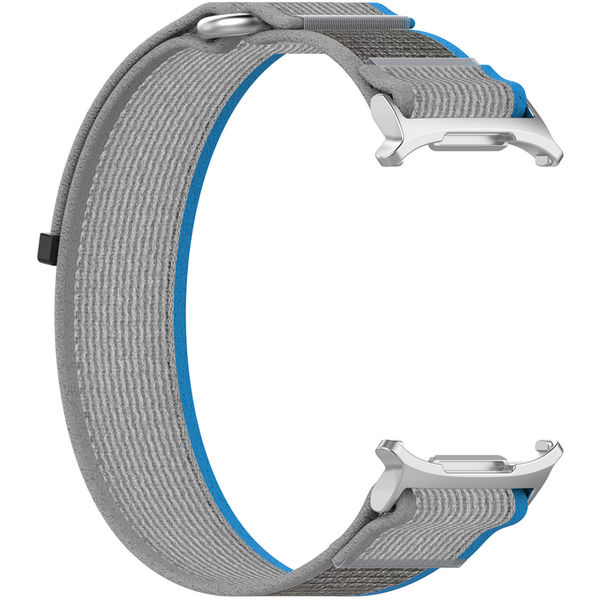 Techsuit - Watchband (W054) - Samsung Galaxy Watch Ultra 47mm - Blue / Gray