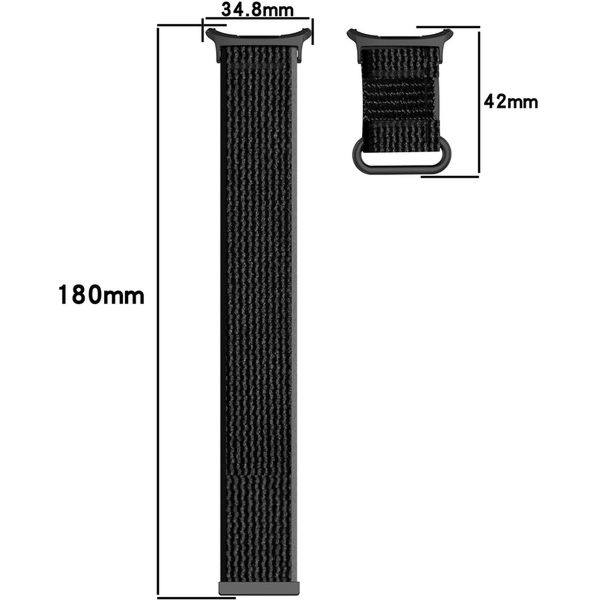 Techsuit - Watchband (W054) - Samsung Galaxy Watch Ultra 47mm - Blue / Gray