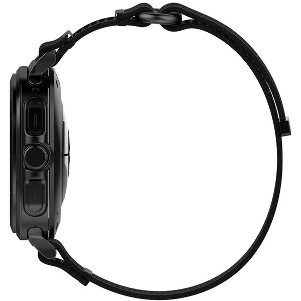 Techsuit - Watchband (W054) - Samsung Galaxy Watch Ultra 47mm - Yellow / Gray