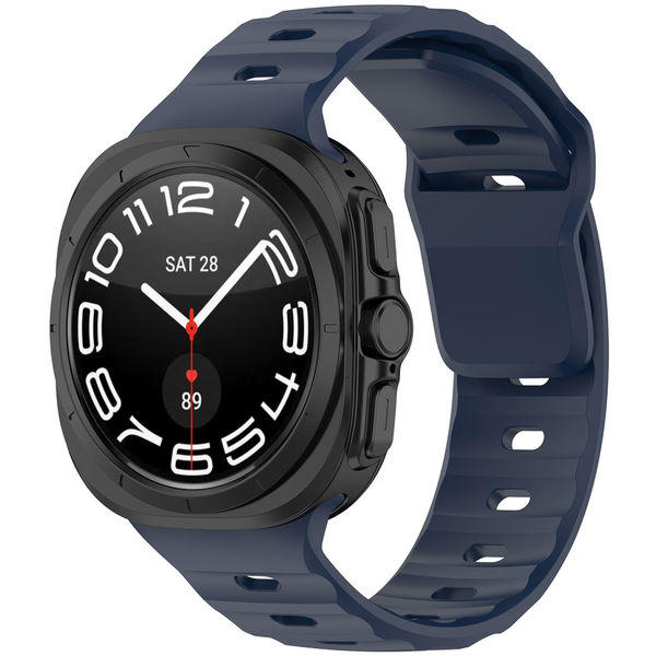 Techsuit - Watchband (W055) - Samsung Galaxy Watch Ultra 47mm - Navy Blue