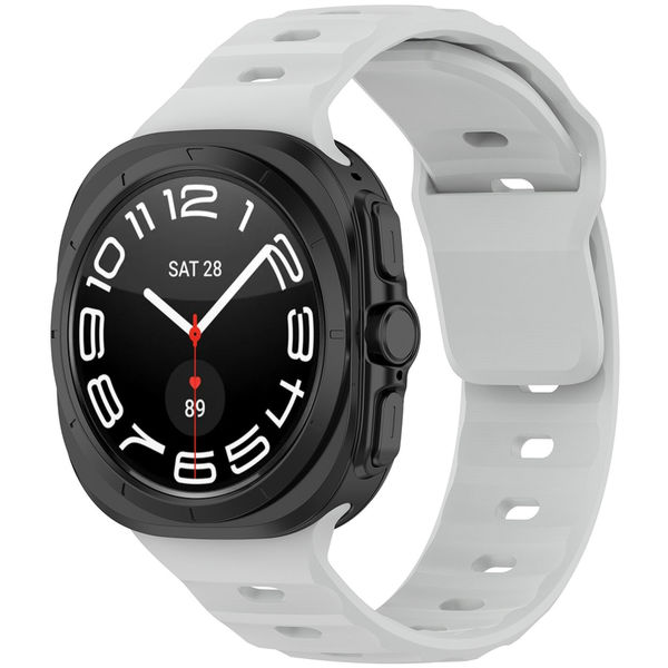 Techsuit - Watchband (W055) - Samsung Galaxy Watch Ultra 47mm - Gray