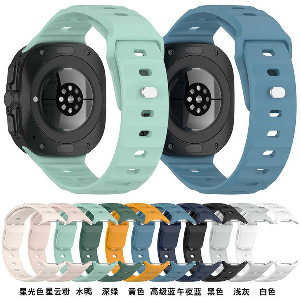 Techsuit - Watchband (W055) - Samsung Galaxy Watch Ultra 47mm - Gray