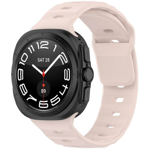 Techsuit - Watchband (W055) - Samsung Galaxy Watch Ultra 47mm - Light Pink