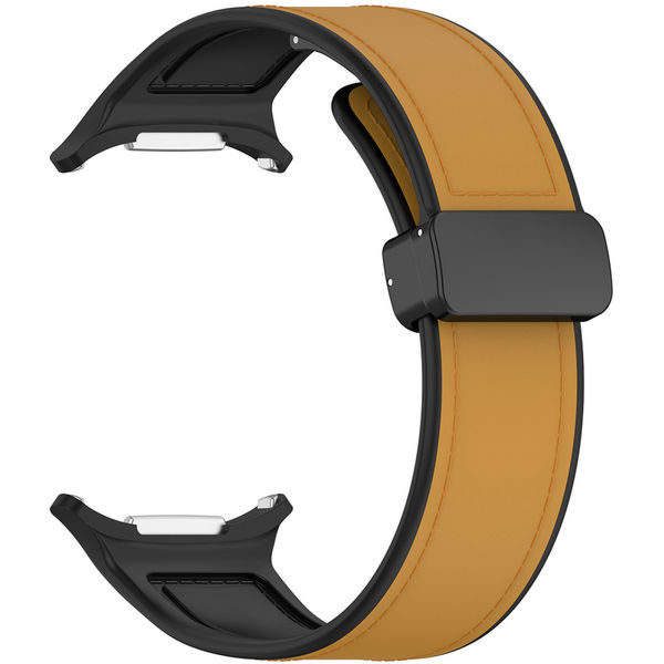 Techsuit - Watchband (W056) - Samsung Galaxy Watch Ultra 47mm - Brown