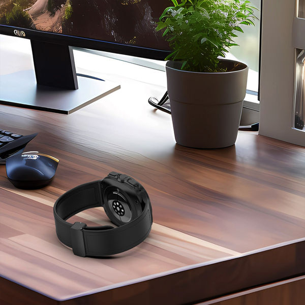 Techsuit - Watchband (W056) - Samsung Galaxy Watch Ultra 47mm - Brown