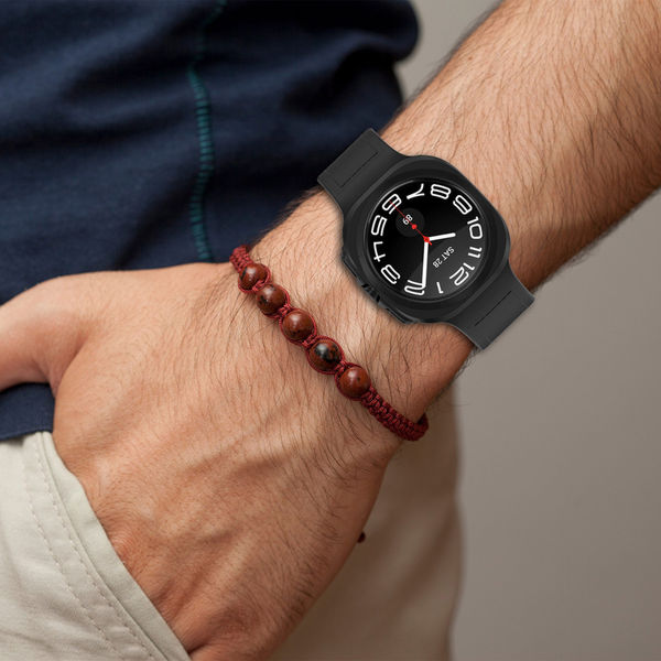 Techsuit - Watchband (W056) - Samsung Galaxy Watch Ultra 47mm - Brown