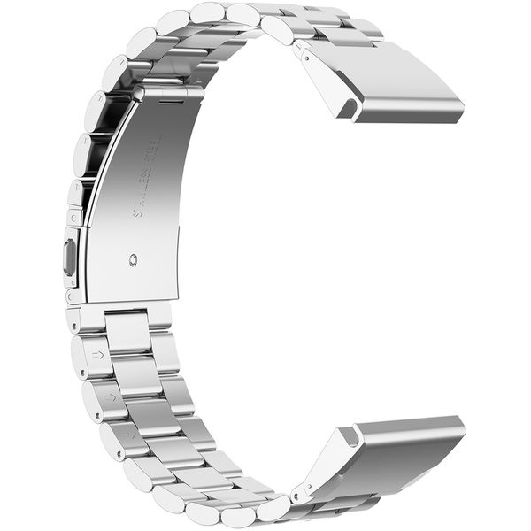 Techsuit - Watchband QuickFit 26mm (W010) - Garmin Fenix 3/3 HR/5X/5X Plus/6X/6X Pro/7X/7X Pro Solar - Silver