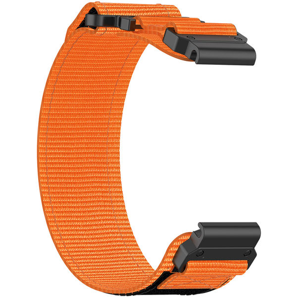 Techsuit - Watchband QuickFit 22mm (W057) - Garmin Fenix 5/5 Plus 6/6 Pro/7/Forerunner 935/945/955/Approach S60/S62 - Orange