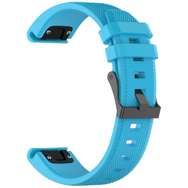 Techsuit - Watchband QuickFit 20mm (W058) - Instinct 2S/2S Solar/Approach S70 42mm/fenix 7S Pro Sapphire Solar - Blue