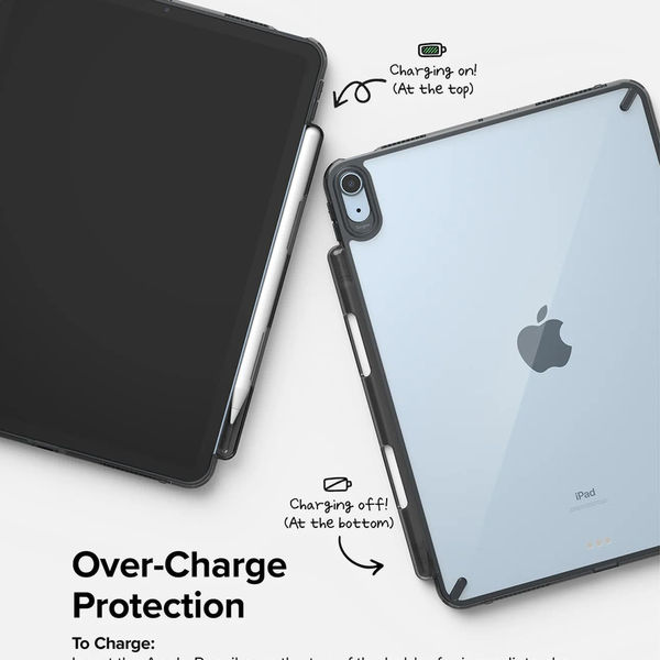 Ringke - Fusion - iPad Air 4 (2020) / Air 5 (2022) / Air 11 (2024) - Smoke Black