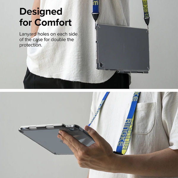 Ringke - Fusion - iPad Air 4 (2020) / Air 5 (2022) / Air 11 (2024) - Smoke Black