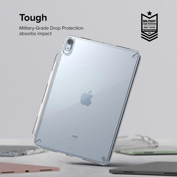 Ringke - Fusion - iPad Air 4 (2020) / Air 5 (2022) / Air 11 (2024) - Clear