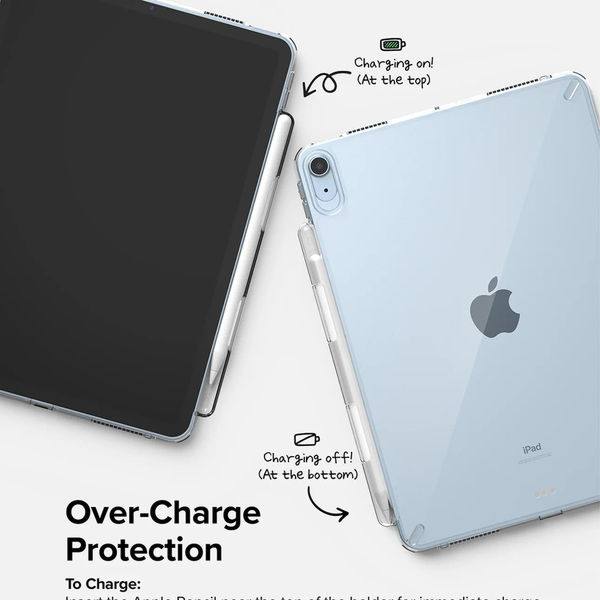 Ringke - Fusion - iPad Air 4 (2020) / Air 5 (2022) / Air 11 (2024) - Clear