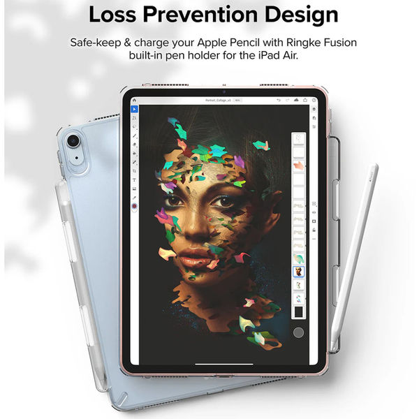 Ringke - Fusion - iPad Air 4 (2020) / Air 5 (2022) / Air 11 (2024) - Clear