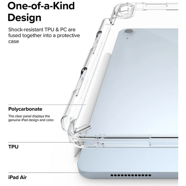 Ringke - Fusion - iPad Air 4 (2020) / Air 5 (2022) / Air 11 (2024) - Clear