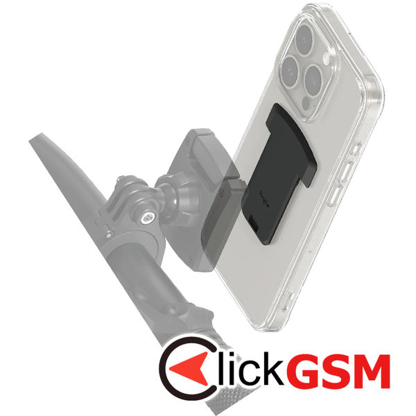 Ringke - Universal Adapter Quick & Go (2 pack) - Bike Holder Compatible, for Phone - Black