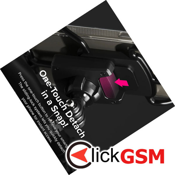 Ringke - Universal Adapter Quick & Go (2 pack) - Bike Holder Compatible, for Phone - Black