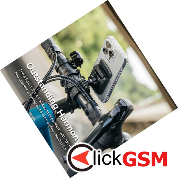 Ringke - Universal Adapter Quick & Go (2 pack) - Bike Holder Compatible, for Phone - Black