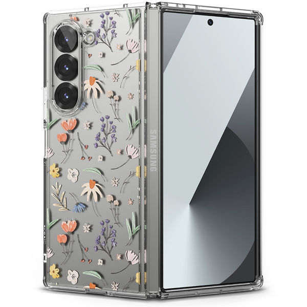 Ringke - Fusion Design - Samsung Galaxy Z Fold6 - Dry Flowers