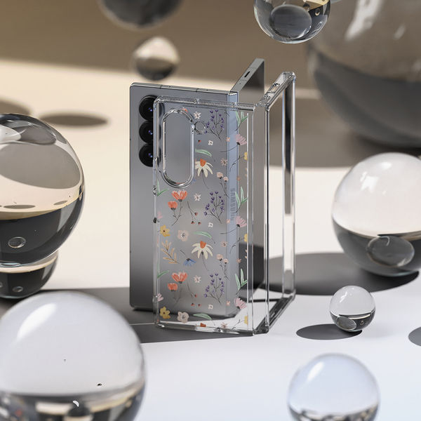 Ringke - Fusion Design - Samsung Galaxy Z Fold6 - Dry Flowers