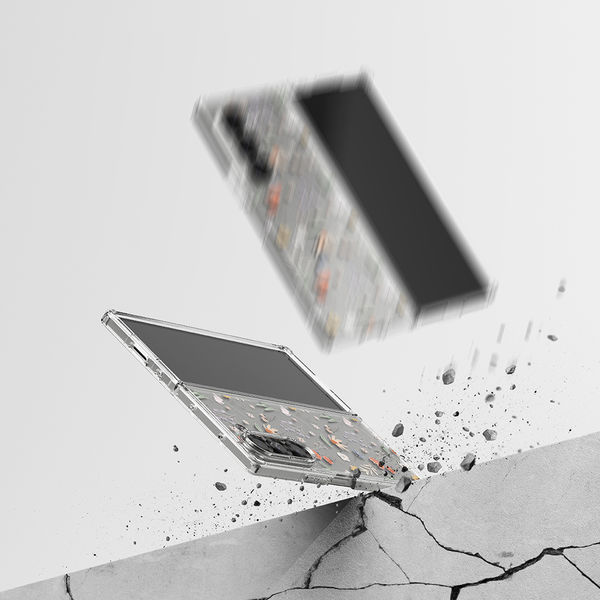 Ringke - Fusion Design - Samsung Galaxy Z Fold6 - Dry Flowers