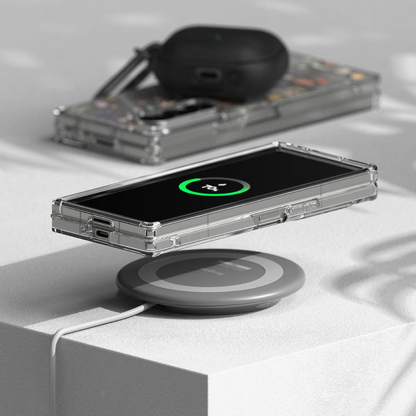 Ringke - Fusion Design - Samsung Galaxy Z Fold6 - Dry Flowers