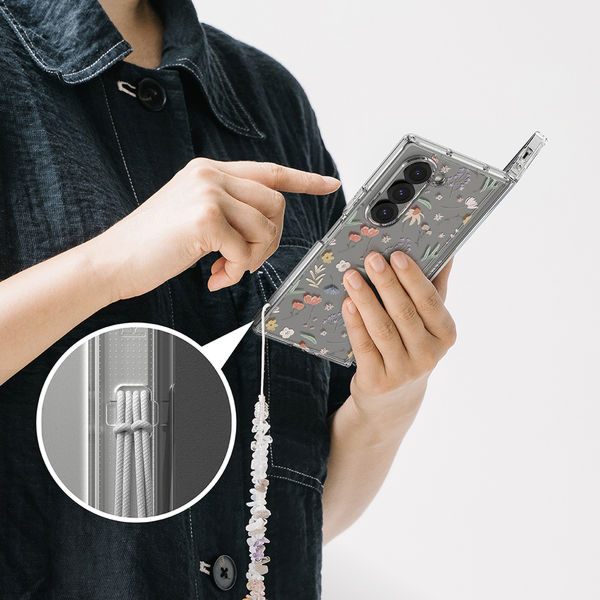 Ringke - Fusion Design - Samsung Galaxy Z Fold6 - Dry Flowers