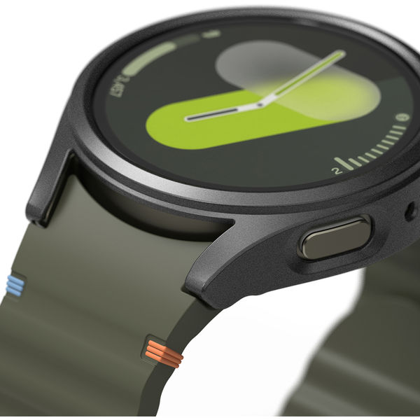 Ringke - Slim + Screen Protector - Samsung Galaxy Watch7 40mm - Titanium Black