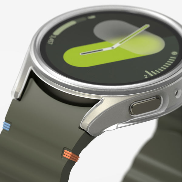 Ringke - Slim + Screen Protector - Samsung Galaxy Watch7 40mm - Alpine Clear