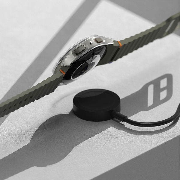 Ringke - Slim + Screen Protector - Samsung Galaxy Watch7 40mm - Alpine Clear