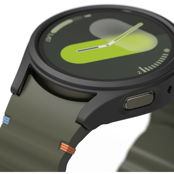 Ringke - Slim + Screen Protector - Samsung Galaxy Watch7 40mm - Matte Black