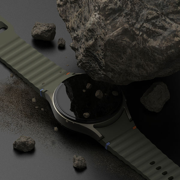 Ringke - Slim + Screen Protector - Samsung Galaxy Watch7 40mm - Matte Black