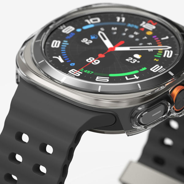 Ringke - Slim + Screen Protector - Samsung Galaxy Watch Ultra 47mm - Clear