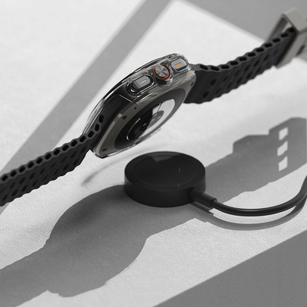 Ringke - Slim + Screen Protector - Samsung Galaxy Watch Ultra 47mm - Clear