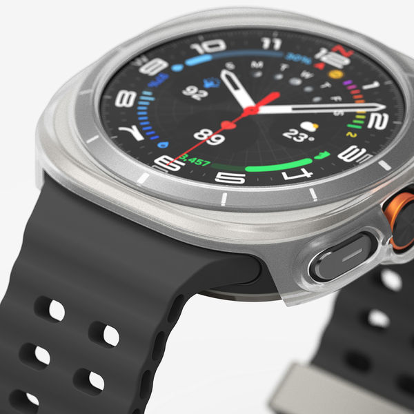 Ringke - Slim + Screen Protector - Samsung Galaxy Watch Ultra 47mm - Alpine Clear