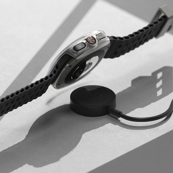 Ringke - Slim + Screen Protector - Samsung Galaxy Watch Ultra 47mm - Alpine Clear