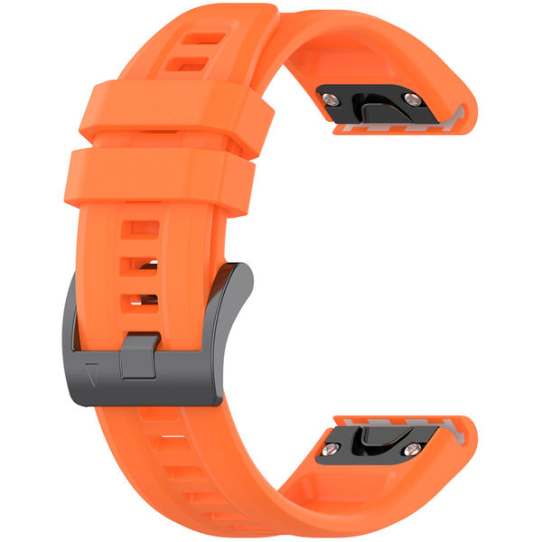 Techsuit - Watchband QuickFit 22mm (W060) - Garmin Fenix 5/5 Plus 6/6 Pro/7/Forerunner 935/945/955/Approach S60/S62 - Orange