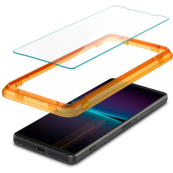 Spigen - Glas.tR Align Master (2 pack) - Sony Xperia 1 VI - Clear