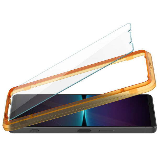 Spigen - Glas.tR Align Master (2 pack) - Sony Xperia 1 VI - Clear